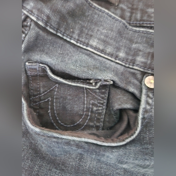 True Religion Relax Skinny Jeans - Size 33 - Picture 14 of 16